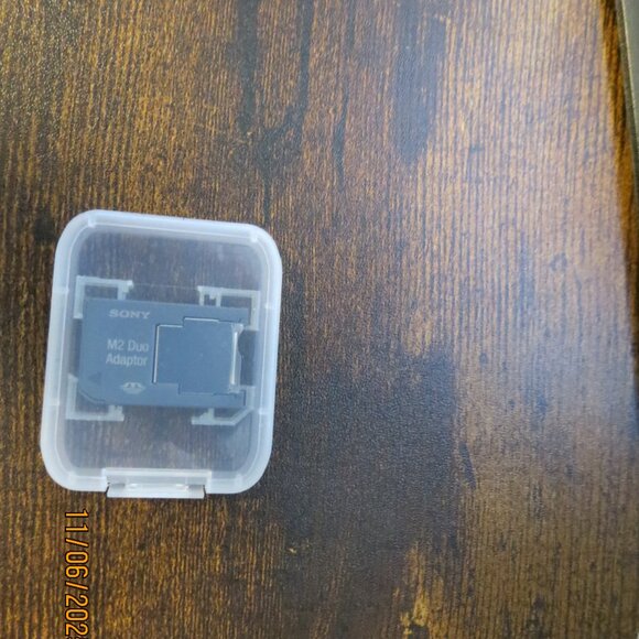 Sony M2 Duo Adaptor Genuine Item - Picture 2 of 3